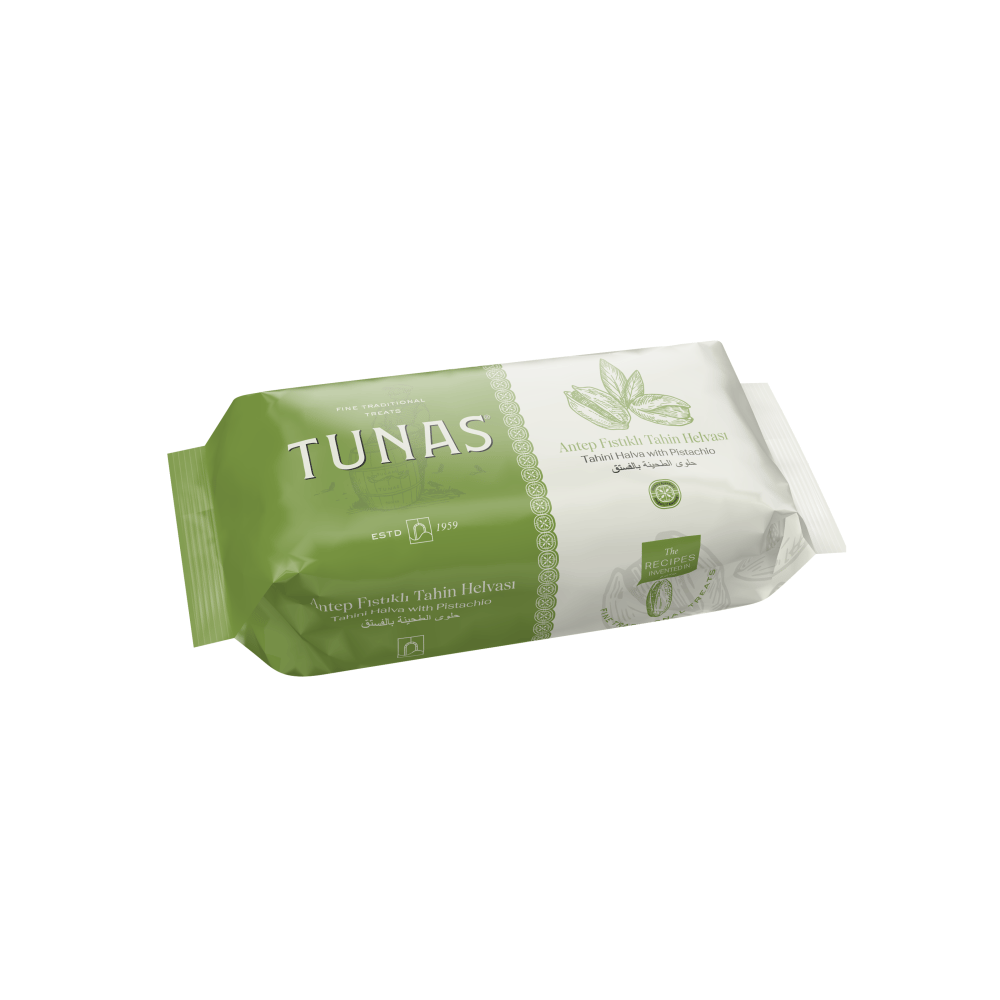 TUNAS FISTIKLI TAHİN HELVASI 1000 GR*8 - TUNAS - EDT3032 - EDT İstanbul