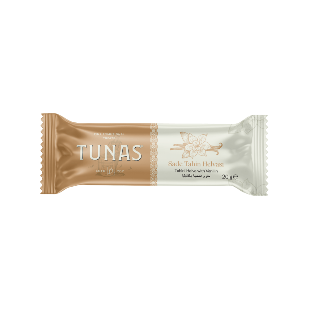 TUNAS PİKNİK SADE HELVA 20 GR*96 - TUNAS - EDT1786 - EDT İstanbul