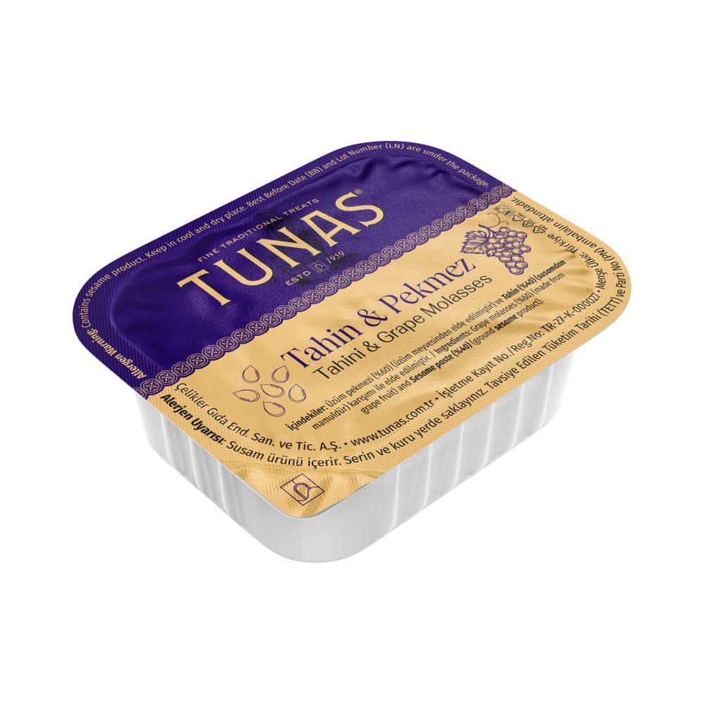 TUNAS PİKNİK TAHİN PEKMEZ 15 GR*125 - TUNAS - EDT2099 - EDT İstanbul