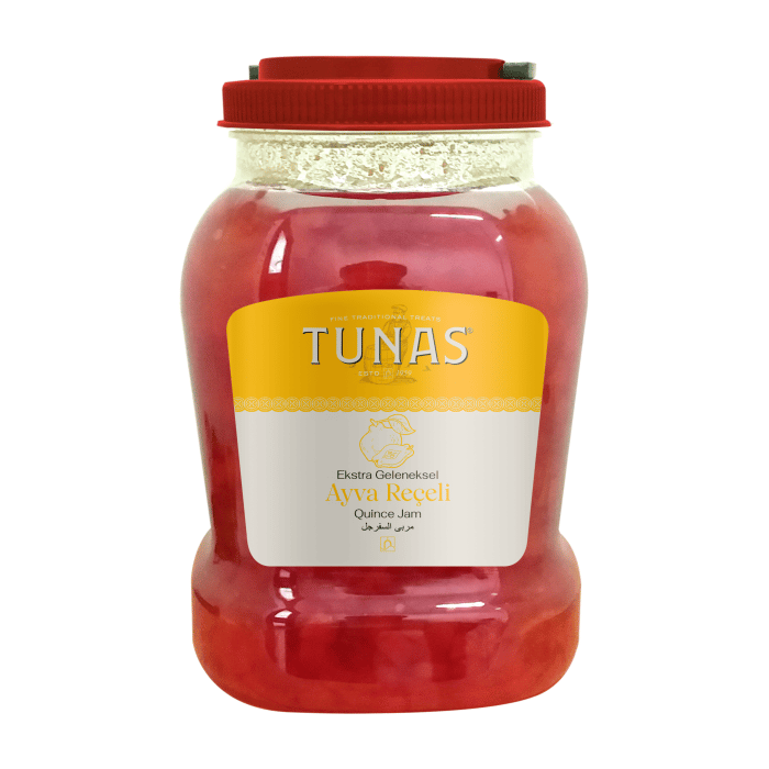 TUNAS REÇEL AYVA 5 KG PET *4 - TUNAS - EDT2775 - EDT İstanbul