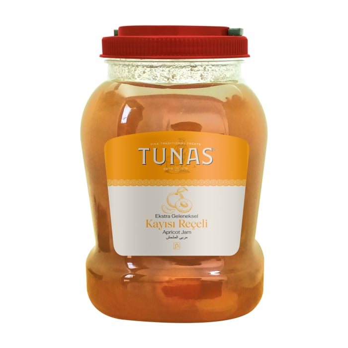 TUNAS REÇEL KAYISI 5 KG PET *4 - TUNAS - EDT2774 - EDT İstanbul