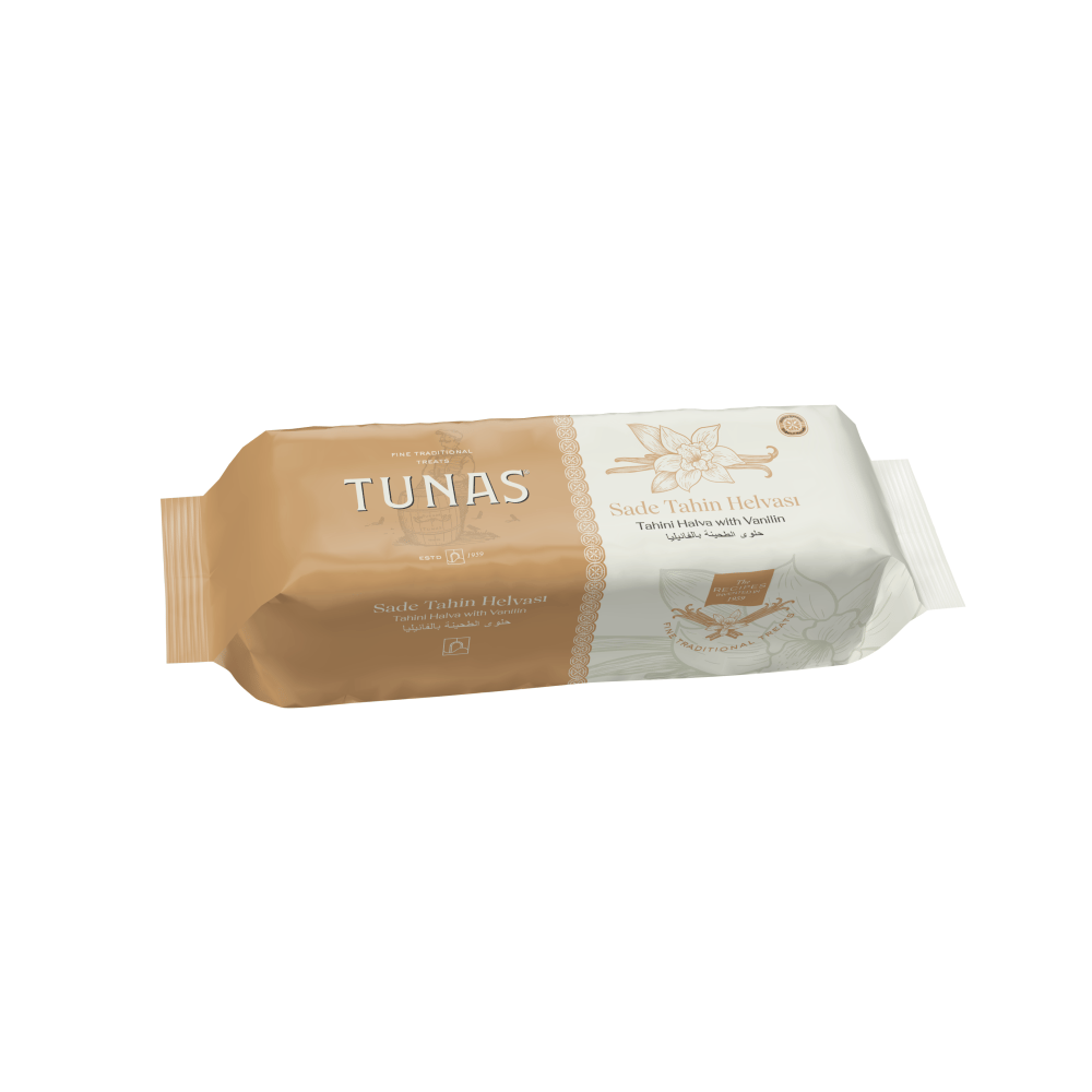 TUNAS SADE TAHİN HELVASI 3000 GR*4 - TUNAS - EDT3033 - EDT İstanbul