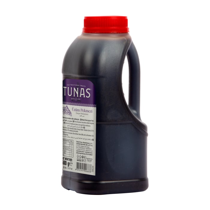 TUNAS ÜZÜM PEKMEZİ 600 GR PET*12 - TUNAS - EDT3917 - EDT İstanbul