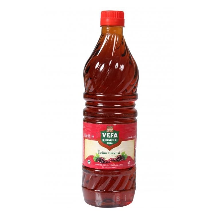 VEFA ÜZÜM SİRKESİ 1000  ML*12 - VEFA - EDT3518 - EDT İstanbul