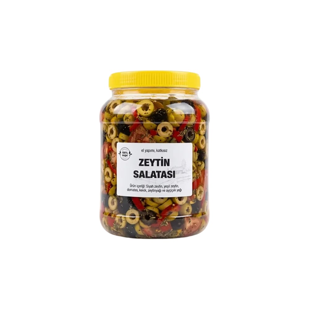 YAPSAR ZEYTİN SALATASI 5 KG KOVA - YAPSAR - EDT2928 - EDT İstanbul
