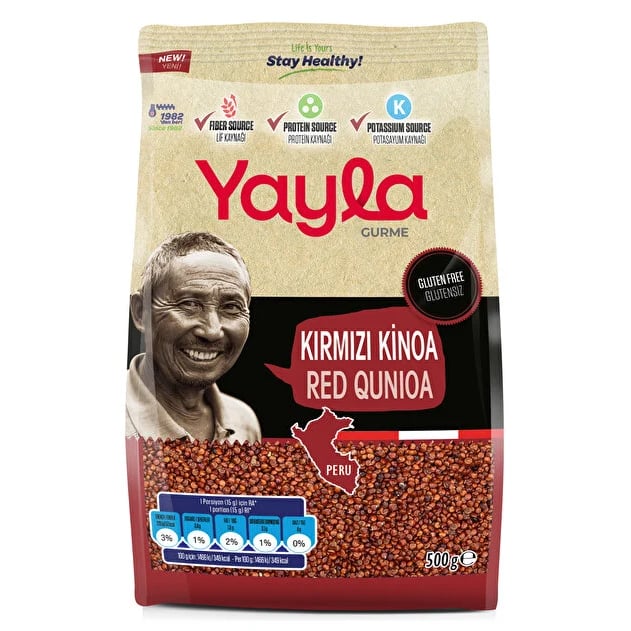 YAYLA KIRMIZI KİNOA 500 GR* 8 - YAYLA - EDT4314 - EDT İstanbul