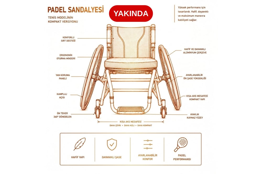 Padel Sandalyesi