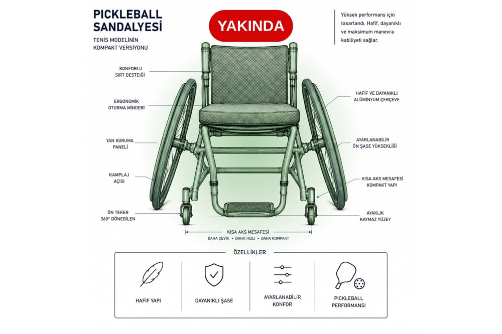 Pickleball Sandalyesi