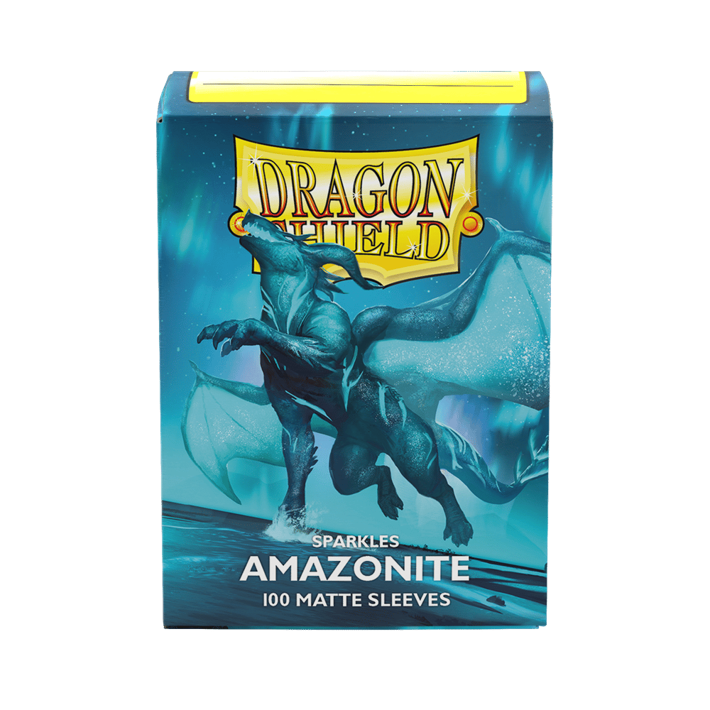 DS - Standard Sleeves: Amazonite [Matte] (100 Sleeves)