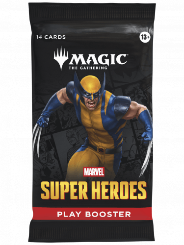 Marvel: Super Heroes Play Booster 
