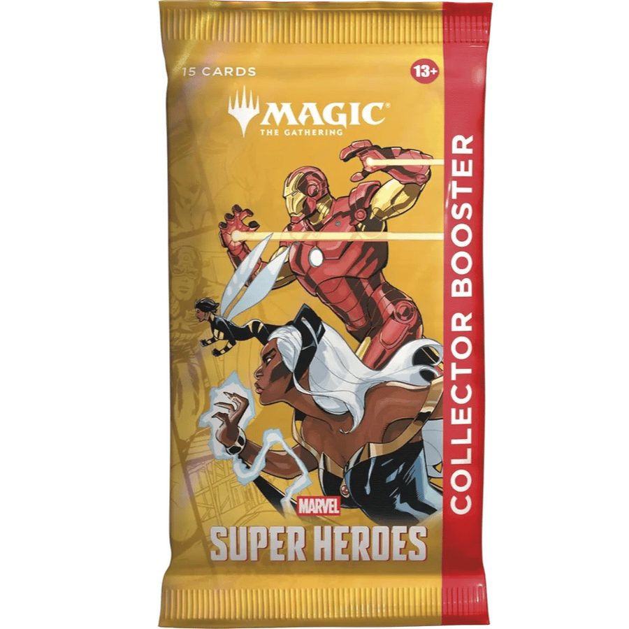 MTG Marvel: Super Heroes Collector Booster Pack