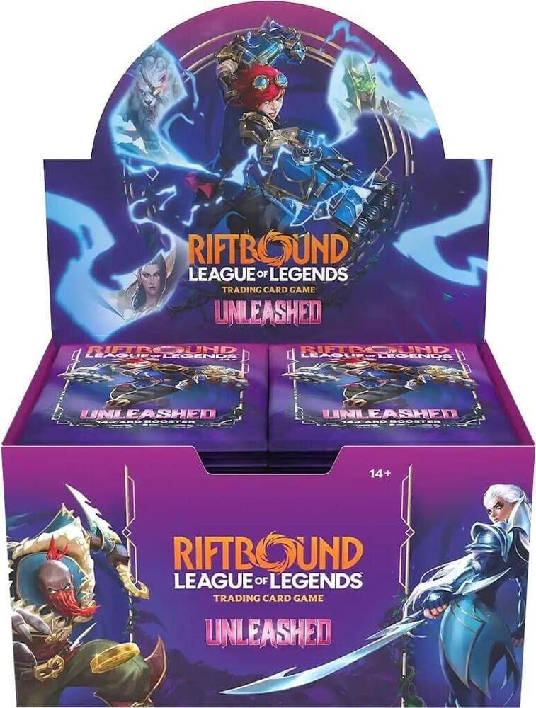 Riftbound - League of Legends TCG: Unleashed Booster Box