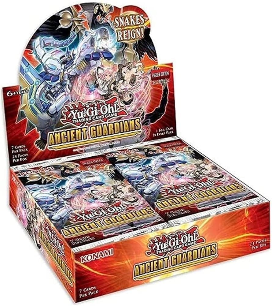 YGO - Ancient Guardians Booster Display (24 Boosters) - EN
