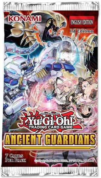YGO - Ancient Guardians Booster Pack - EN