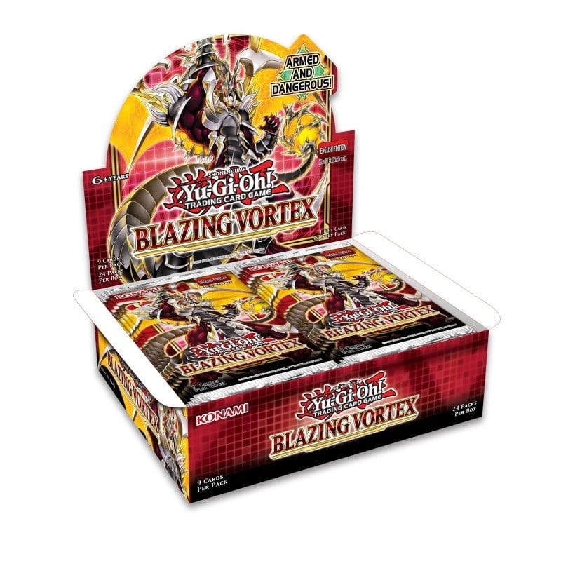 YGO - Blazing Vortex Booster Display (24 Boosters) - EN
