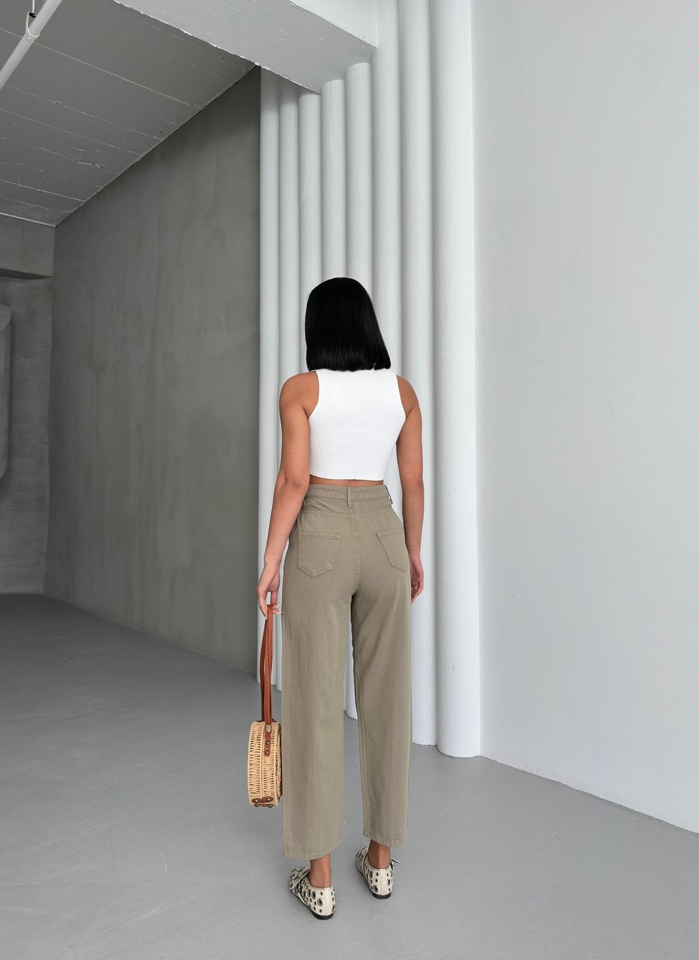 Detaylı Gabardin Pantolon