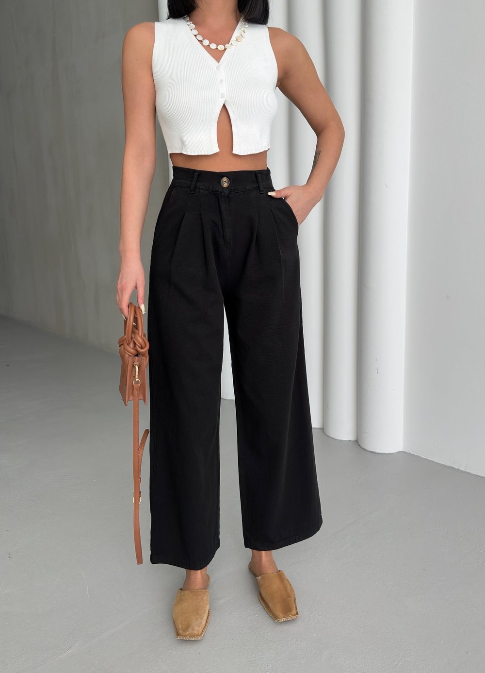 Sade Gabardin Pantolon