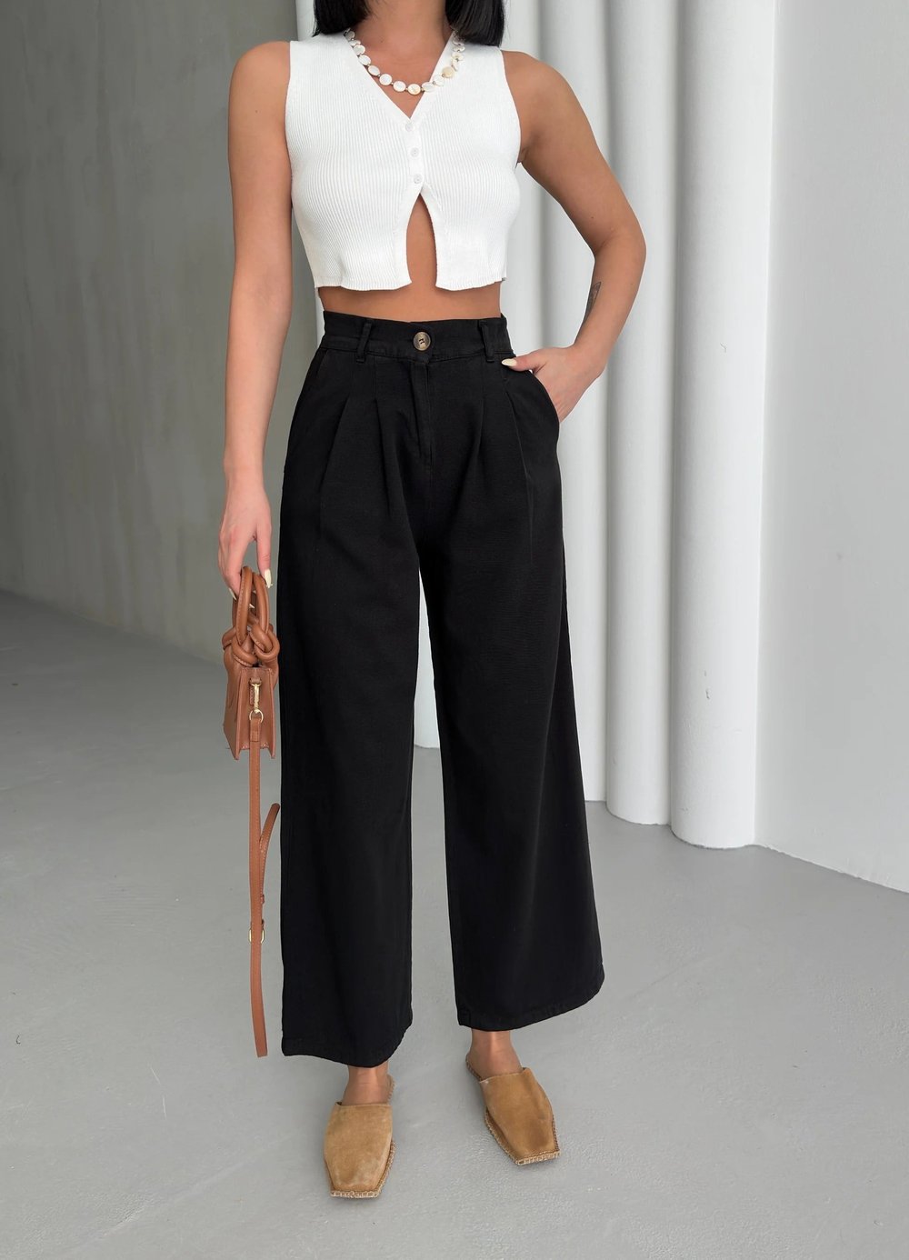 Sade Gabardin Pantolon