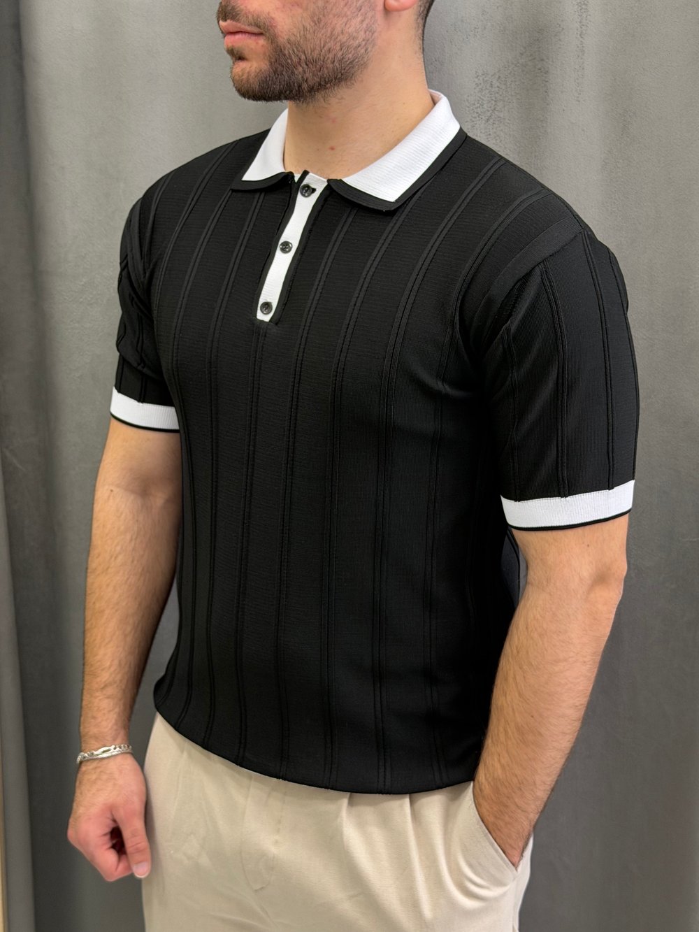 Premium Slimfit Polo Yaka Tişört