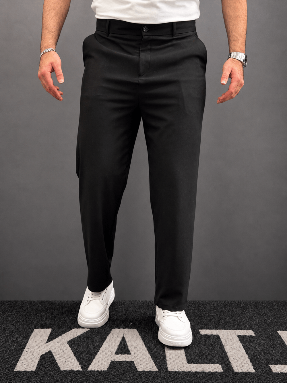 Ragular Siyah Jogger
