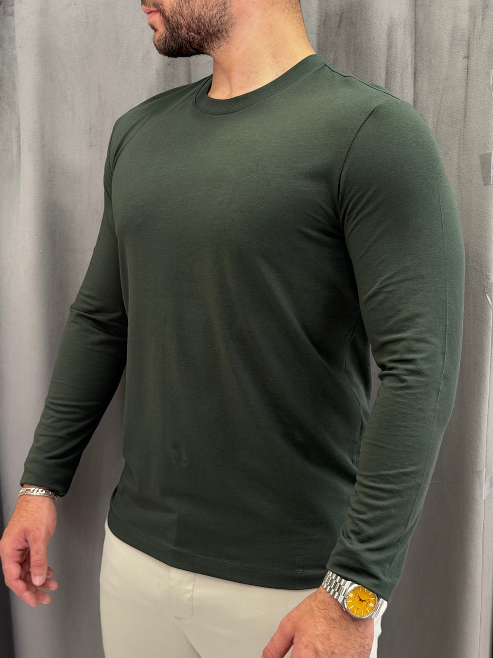 Regular Fit Basic Sweatshirt