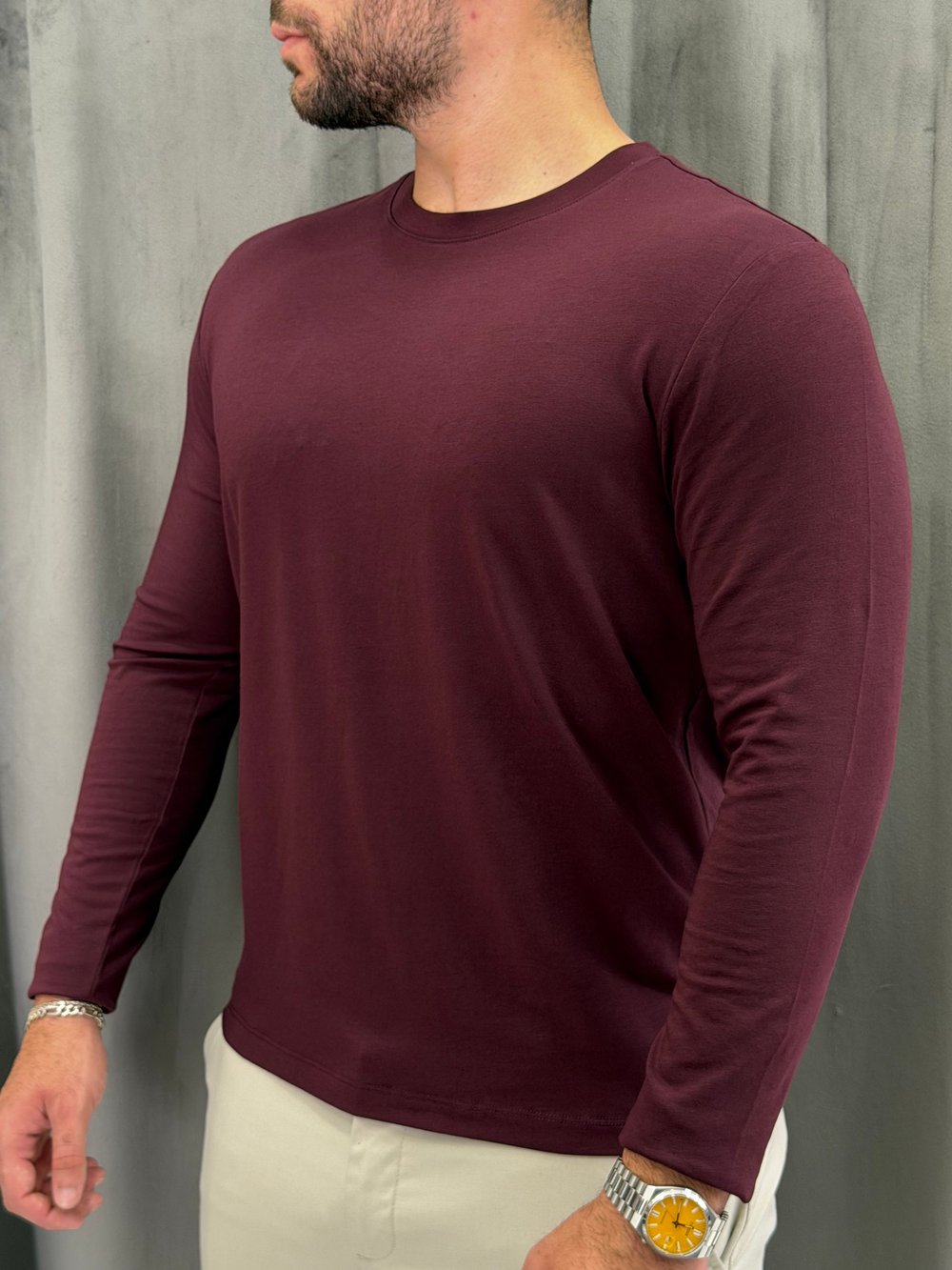 Regular Fit Basic Sweatshirt