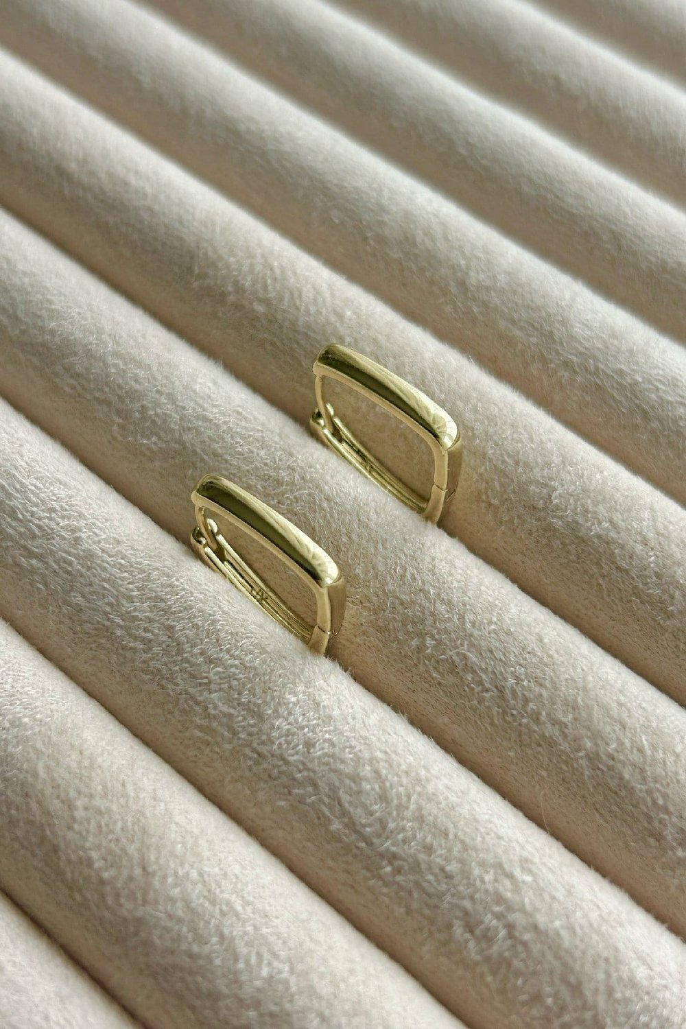 Özel Seri Basic Gold Renk Kadı Küpe (1. Sınıf Kalite/Kararmaz/Paslanmaz)