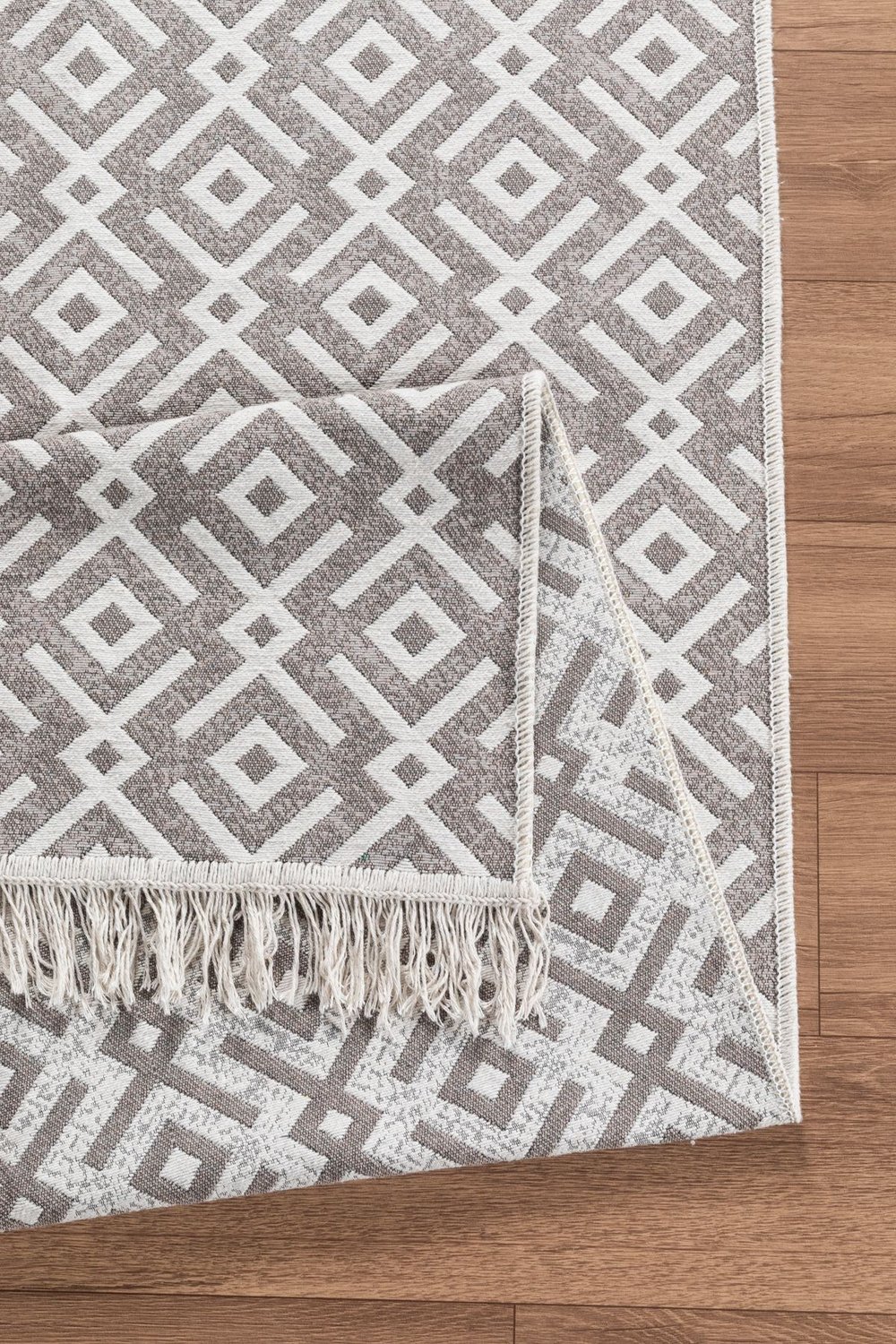Arya Vl Çift Taraflı,katlanabilir,yıkanabilir,yüksek Kalite Pamuk Salon,oturma Odası,balkon Kilim