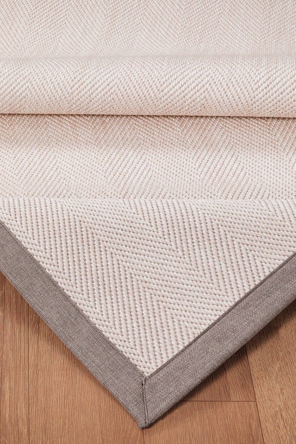 Loom Kumaş Bordür Sisal Yumuşak Dokuma Mutfak Koridor Kaymaz Pamuk Taban Özel Dikim Bordürlü Halı