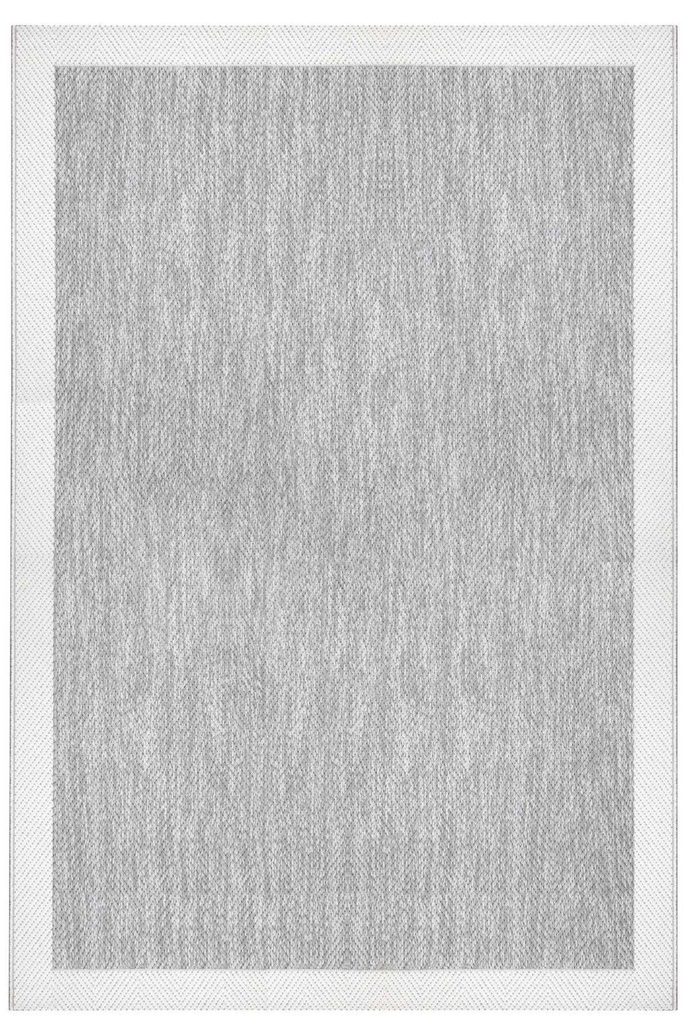 Loom Yeni Nesil Çerçeveli Sisal Yumuşak Dokuma Mutfak Koridor Kilim Kaymaz Pamuk Taban Bordürlü Halı