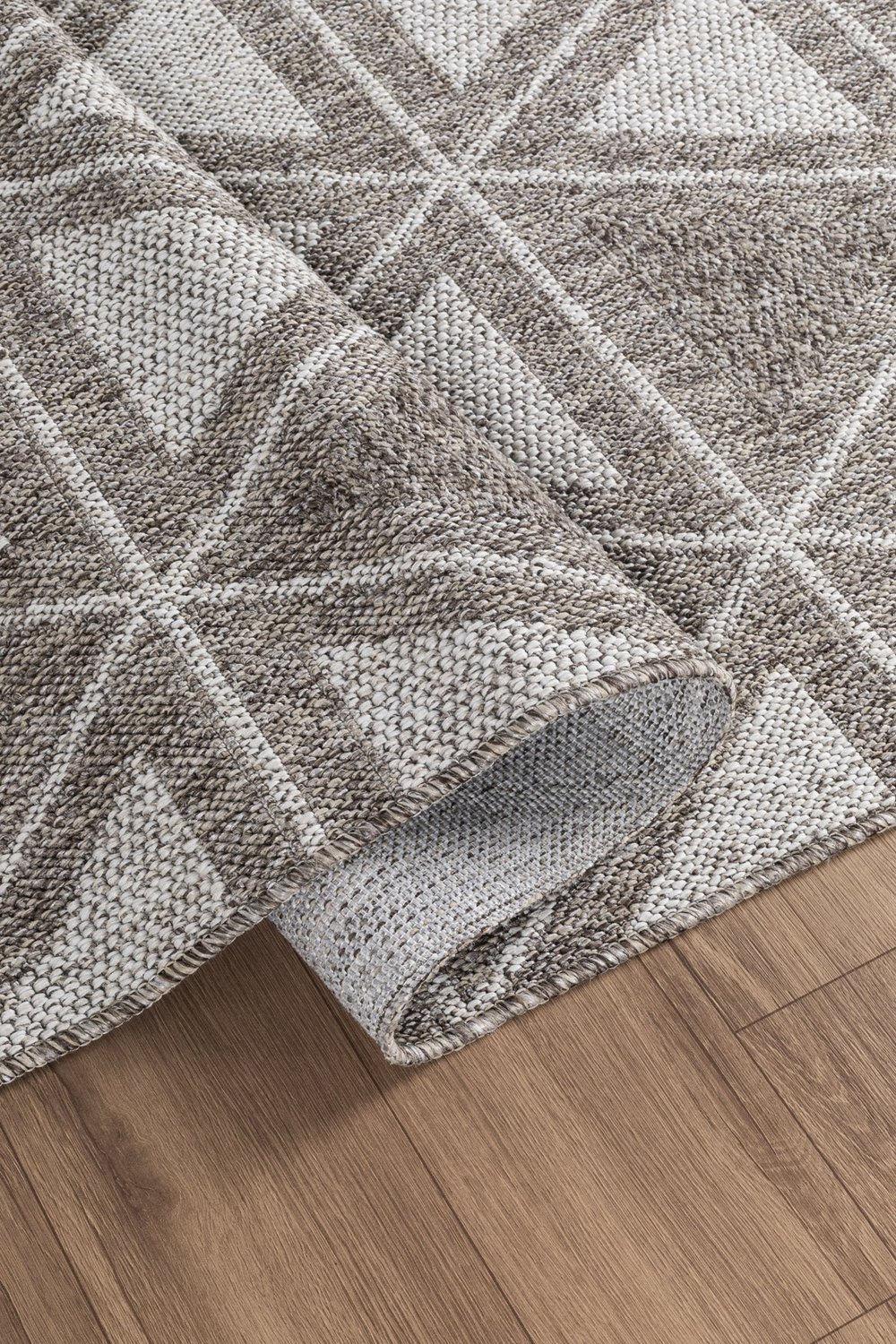 Natura Premium Kalite Kaymaz Tabanlı Doğal Yıkanabilir Kilim Oturma Odası Balkon Bahçe Mutfak