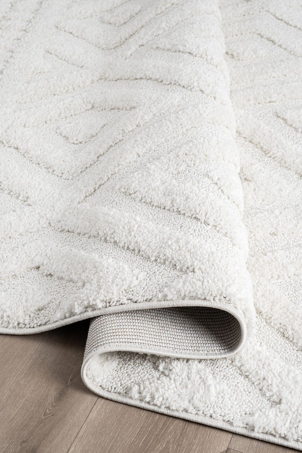 Norway Vl Bukleli Premium Yumuşak Peluş Post Iskandinav Oturma Odası Salon Halısı 64799a