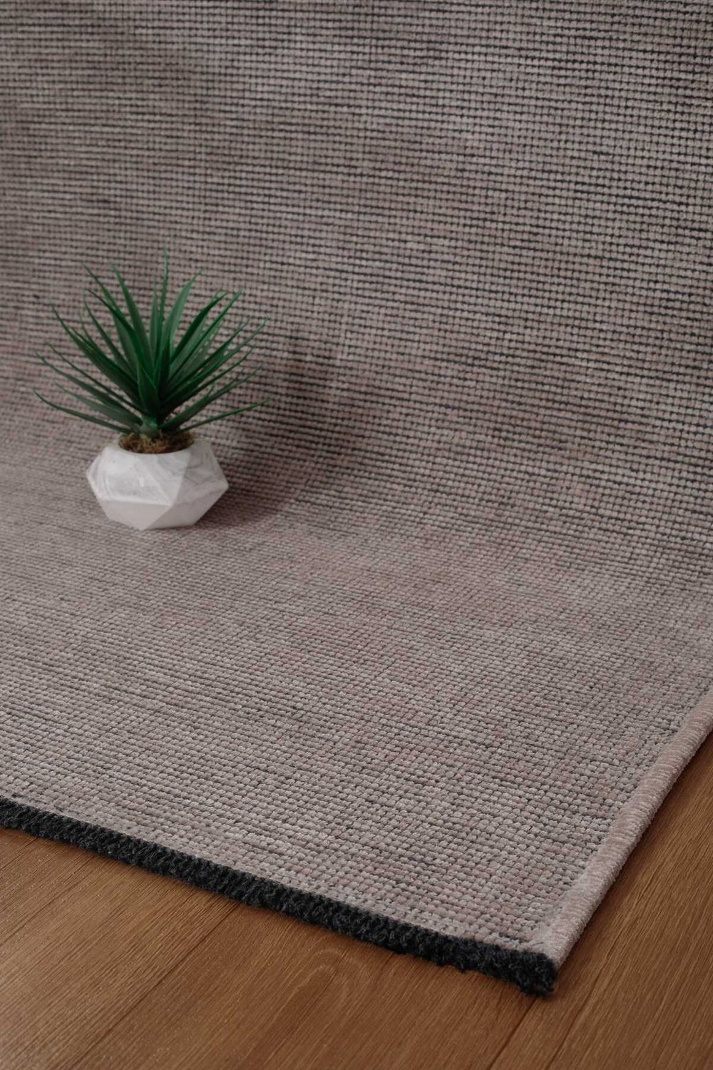 Premium Kalite Kaymaz Tabanlı Vera Doğal Yıkanabilir Kilim Oturma Odası Balkon Bahçe Mutfak Bej