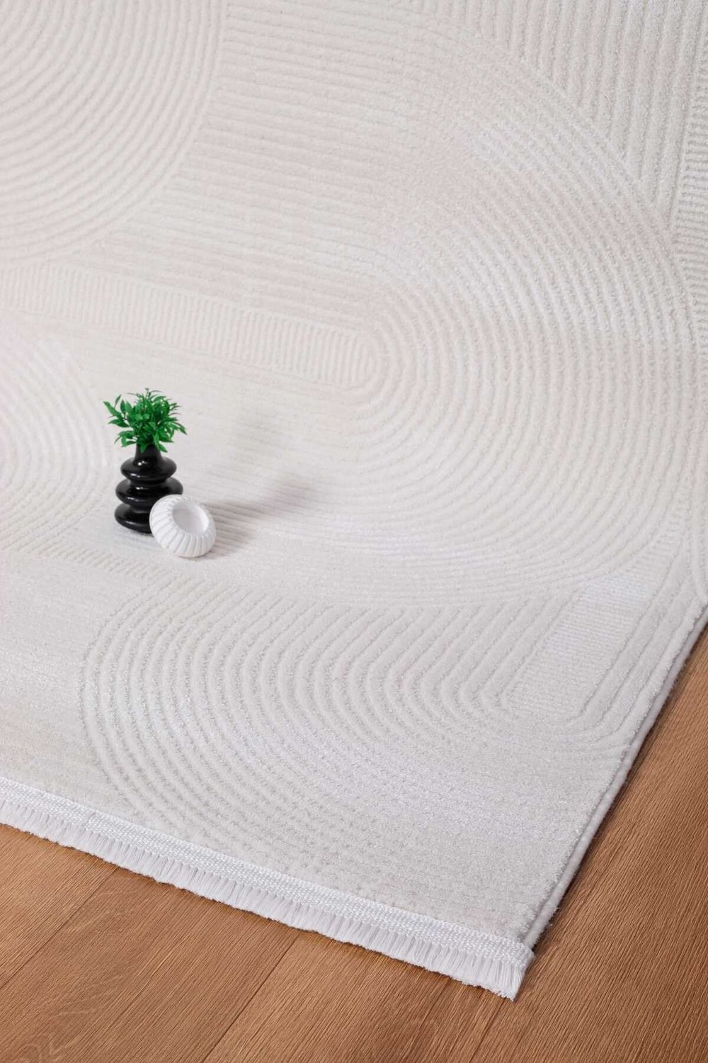 Voyage %100 Akrilik Yumuşak Dokulu Halı Kilim Salon Mutfak Koridor Yolluk Dokuma Makine Halısı