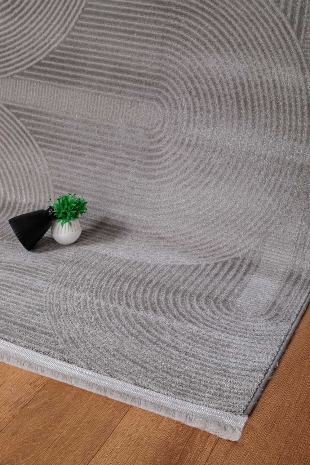 Voyage %100 Akrilik Yumuşak Dokulu Halı Kilim Salon Mutfak Koridor Yolluk Dokuma Makine Halısı