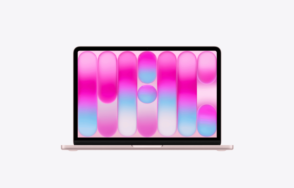 Apple 13 inç MacBook Neo 256 GB - Pastel Pembe