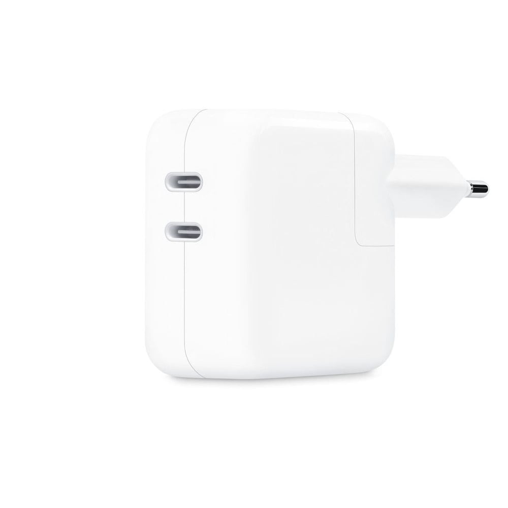 Apple 35 Watt (USB-C) Çift Girişli Hızlı Şarj Güç Adaptörü MW2K3TU/A
