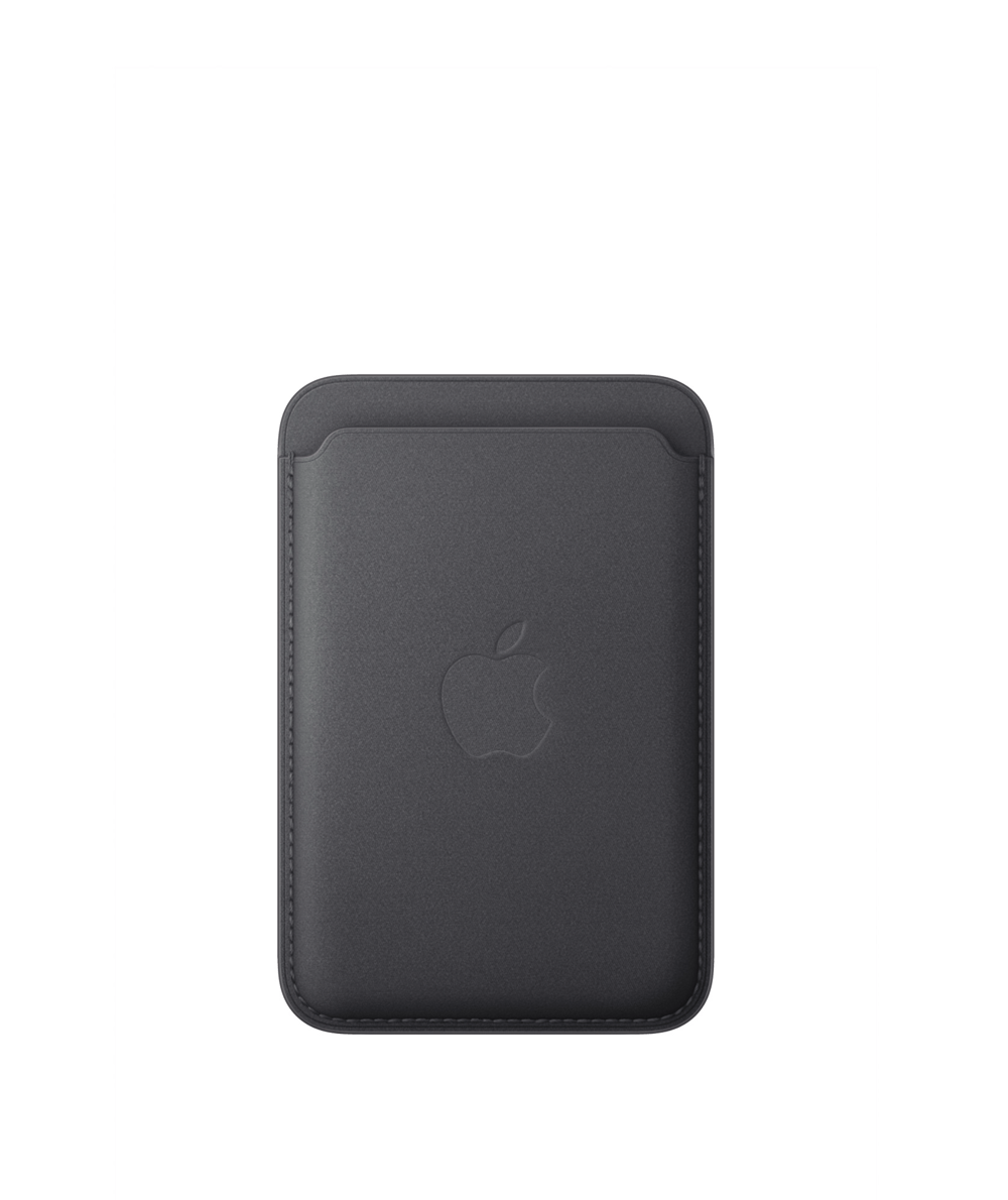 Apple iPhone için MagSafe özellikli Mikro Dokuma Cüzdan