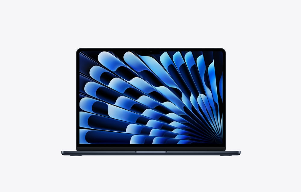 Apple M5 çipli 13 inç MacBook Air 256 GB - Gece Yarısı