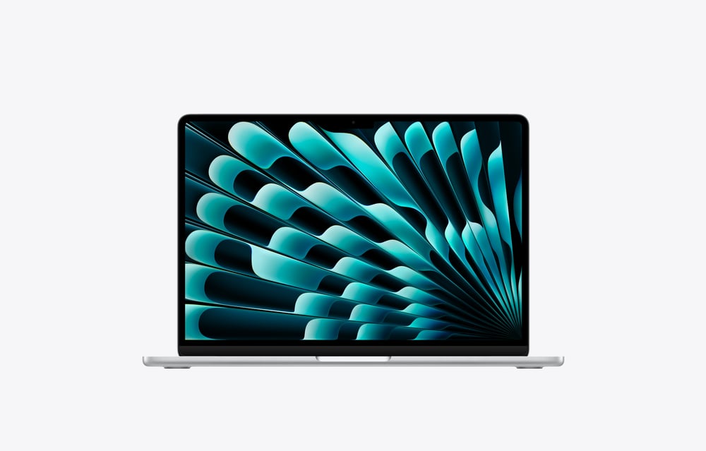 Apple M5 çipli 13 inç MacBook Air 256 GB - Gümüş