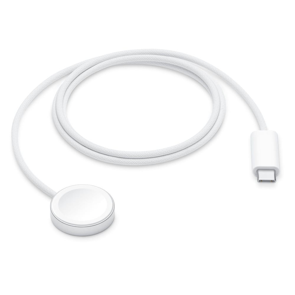 Apple Watch Manyetik Hızlı Şarj Aygıtı - USB‑C Kablosu (1 m)