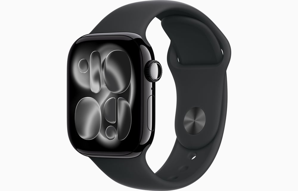 Apple Watch Series 11 Simsiyah 42 cm Alüminyum Kasa