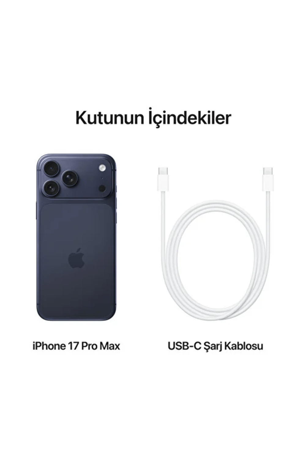 iPhone 17 Pro Max 256 GB Deep Blue Abis