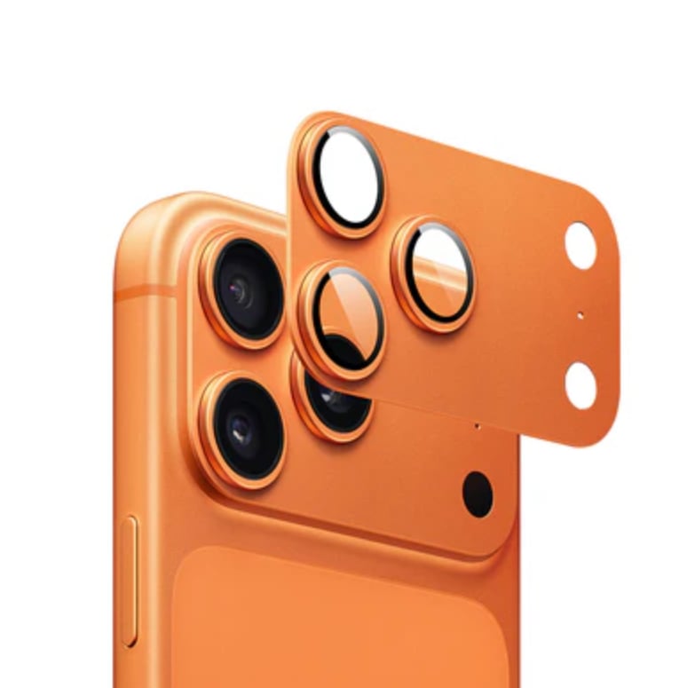 iPhone 17 Pro Max-Orange Lens Koruyucu