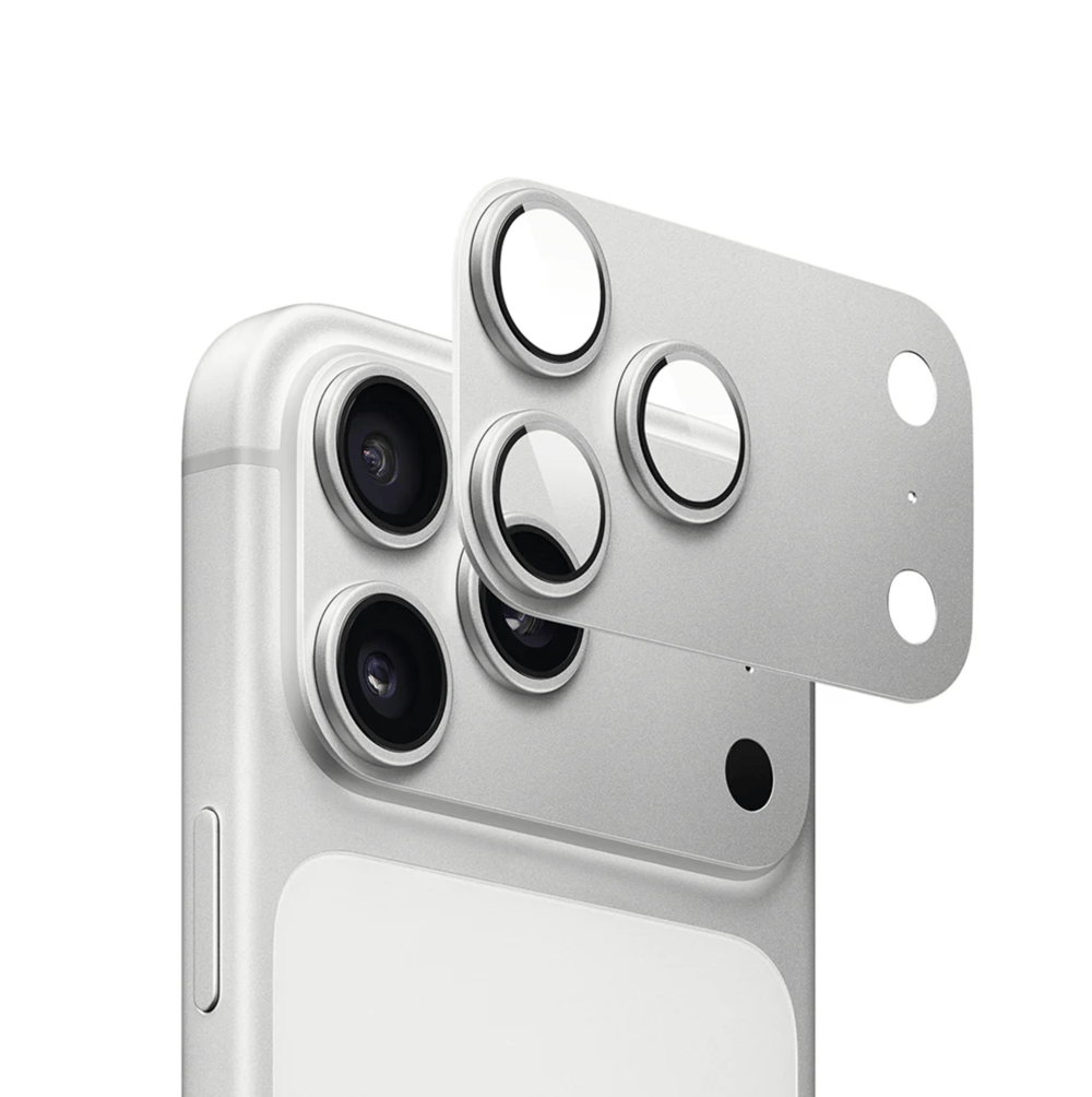 iPhone 17 Pro Max-Silver Lens Koruyucu