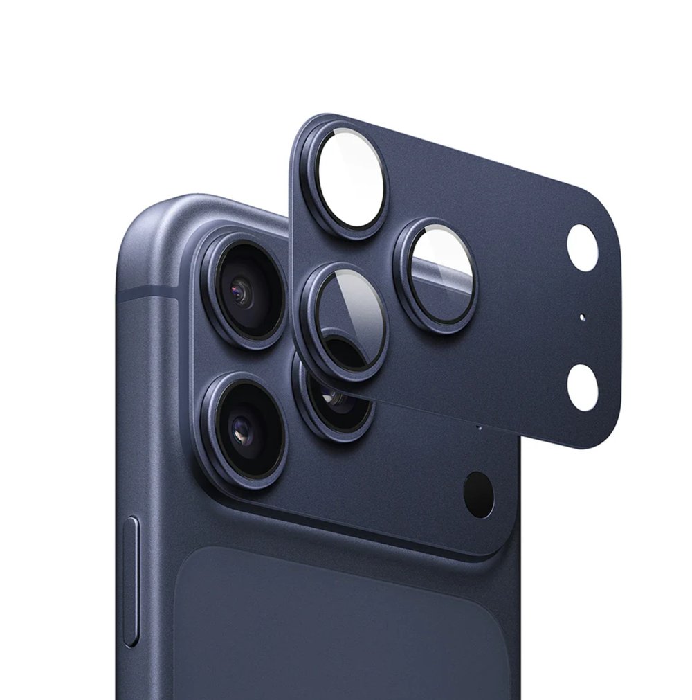iPhone 17 Pro Max-Silver Lens Koruyucu