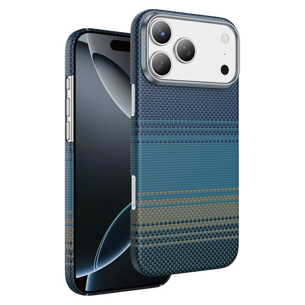 Keephone Apple iPhone 17 Pro Kevlar Seanova Magsafe Kılıf - Moonrise