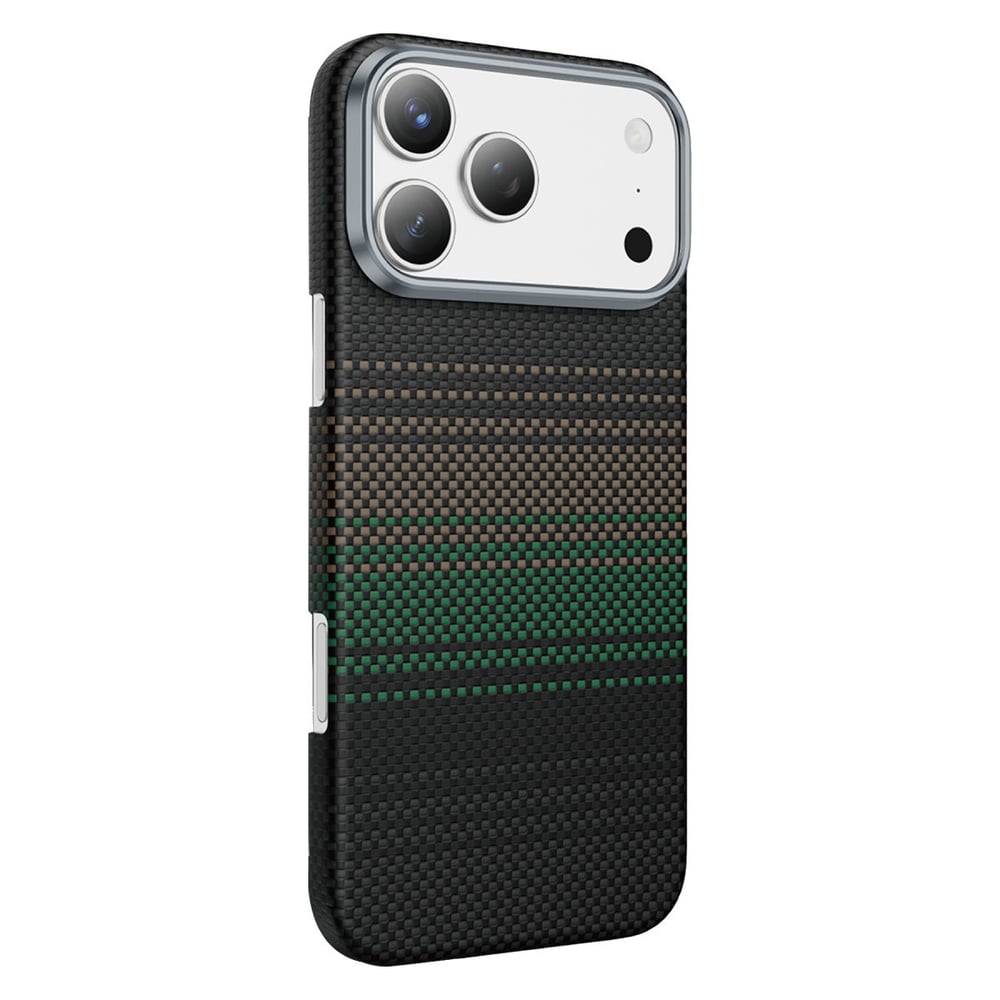 Keephone Apple iPhone 17 Pro Max Kevlar Seanova Magsafe Kılıf - Aurora
