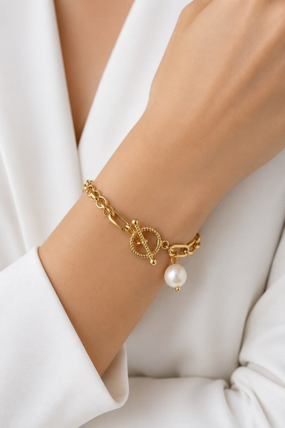 Kadın Bileklik 14k Renk 18cm Zincila Bileklik