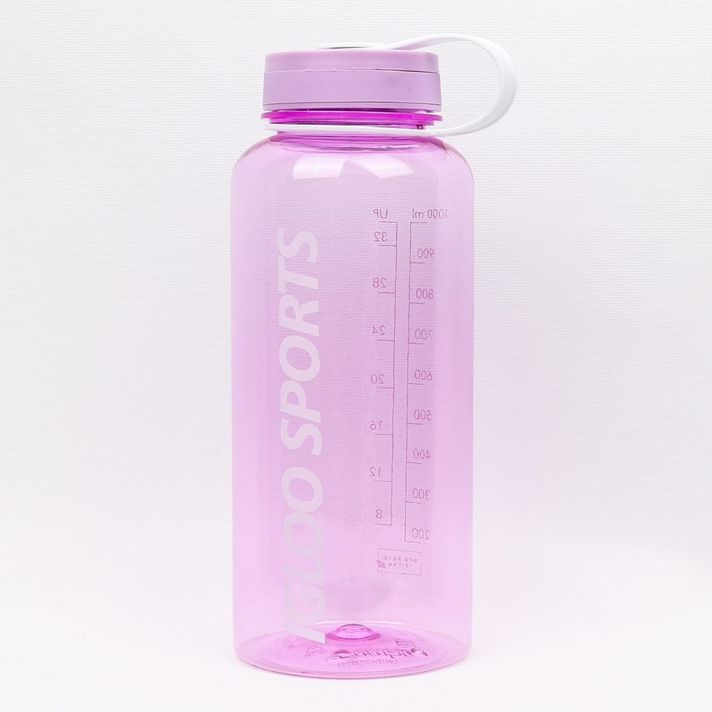 Igloo Sports Tritan Matara 1.1 Litre-PEMBE-BEYAZ